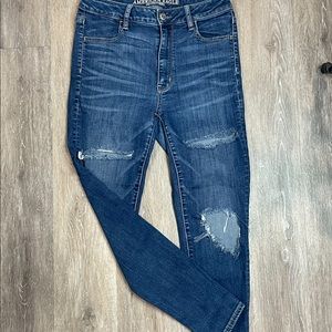 American Eagle super stretch Super Hi-Rise jegging